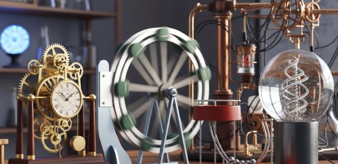 বিজ্ঞানের নামে প্রতারণা: ‘শূন্য থেকে শক্তি সৃষ্টিকারী’ চিরস্থায়ী গতির যন্ত্রের দাবি কি সত্যি? (ভিডিও)